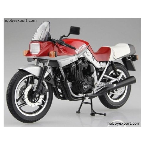 1 12 DIE CAST  Suzuki GSX1100S Katana SE Red And Silver