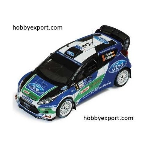 IXO  	1 43 DIE CAST Ford Fiesta Rs Wrc Sordo Argentina 2012