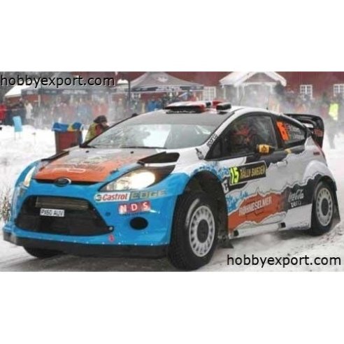 IXO  	 	1 43 DIE CAST  Ford Fiesta Rs Wrc Ostberg