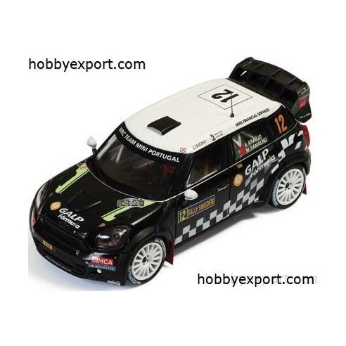 IXO  1 43 DIE CAST   Mini Cooper Wrc Araujo