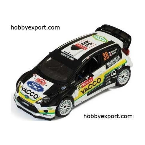 IXO   	1 43 DIE CAST  Ford Fiesta Rs Wrc Maurin Monte Carlo 2012