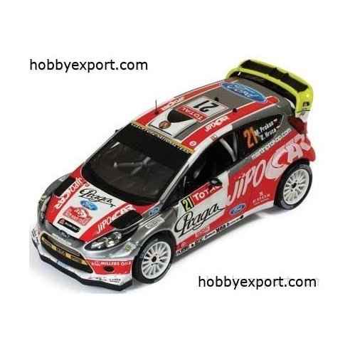 IXO   	 	1 43 DIE CAST Ford Fiesta Rs Wrc Prokop Monte Carlo 2012