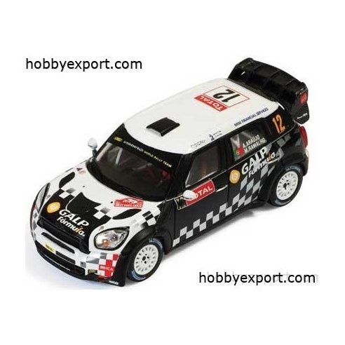 IXO   	1 43 DIE CAST Mini Cooper Wrc Araujo Monte Carlo 2012