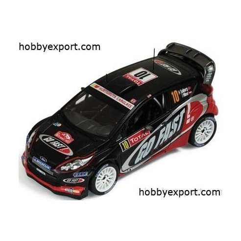 IXO 1 43 DIE CAST  Ford Fiesta Rs Wrc Solberg Monte Carlo 2012