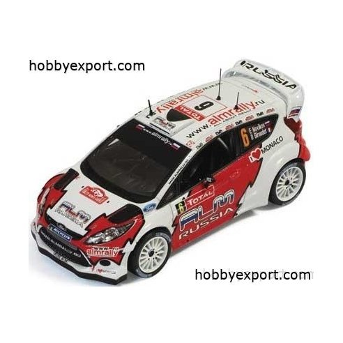 IXO 1 43 DIE CAST  Ford Fiesta Rs Wrc Novikov Monte Carlo 2012