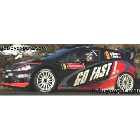 IXO  	1 43 DIE CAST  Ford Fiesta Rs Wrc Wilson Monte Carlo 2012