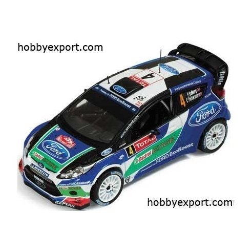 IXO 1 43 DIE CAST Ford Fiesta Rs Wrc Delecour Monte Carlo 2012