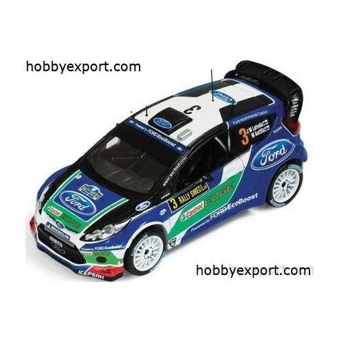 IXO 1 43 DIE CAST Ford Fiesta Rs Wrc Latvala Sweden 2012