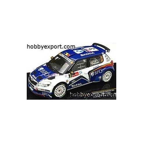 IXO 1 43 DIE CAST   Skoda Fabia S2000 Loix Freddy Ypres 2011