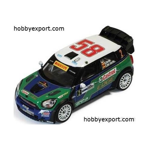 IXO  	1 43 DIE CAST (DIE CAST) Mini Cooper Wrc Sordo