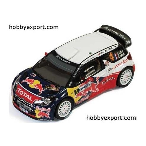 IXO  	1 43 DIE CAST   Citroen Ds3 Wrc Loeb Monza 2011