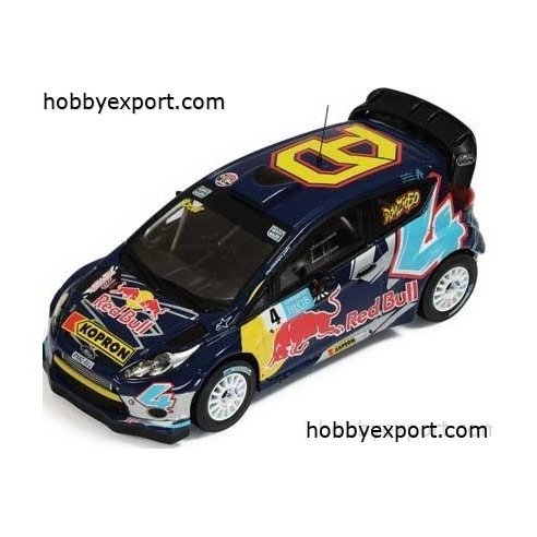 IXO 	1 43 DIE CAST  Ford Fiesta Rs Wrc No. 4