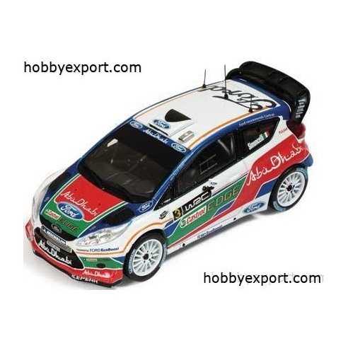 IXO  	1 43 DIE CAST   Ford Fiesta Rs Wrc Simoncelli