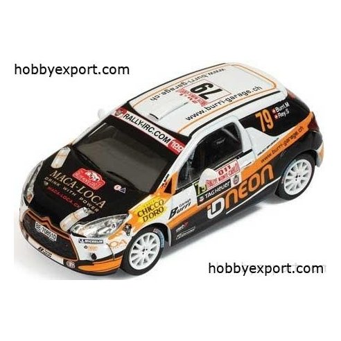 IXO 1 43 DIE CAST  Citroen Ds3 R3 Burri