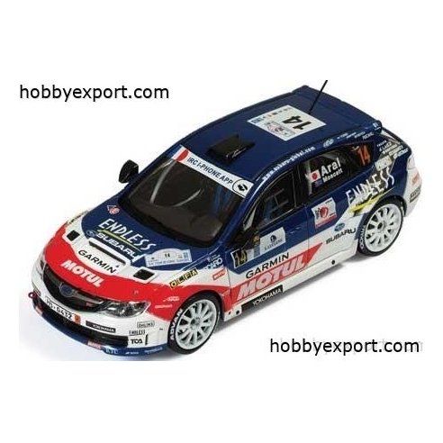 IXO 1 43 DIE CAST  Subaru Impreza Wrx Sti Arai Corsica 2011