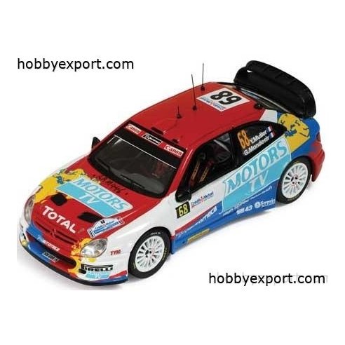 IXO  	1 43 DIE CAST  Citroen Xsara Wrc Muller Alsace 2010