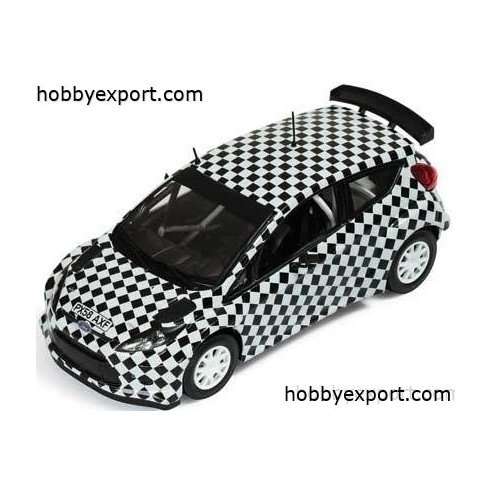 IXO  	1 43 DIE CAST Ford Fiesta S2000 Test Car Wilson