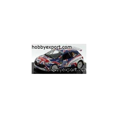 IXO  1 43 DIE CAST  Peugeot 207 S2000 Meeke 2010