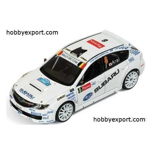 IXO  	1 43 DIE CAST   Subaru Impreza Wrx Sti Arai Ypres 2010