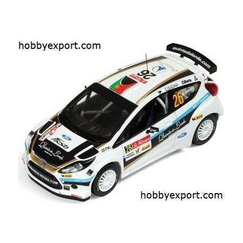 IXO  	1 43 DIE CAST  Ford Fiesta S2000 Sousa Portugal 2010