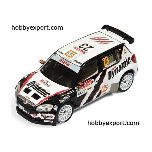 IXO 	1 43 DIE CAST Skoda Fabia S2000 Koscuiszko Portugal 2010