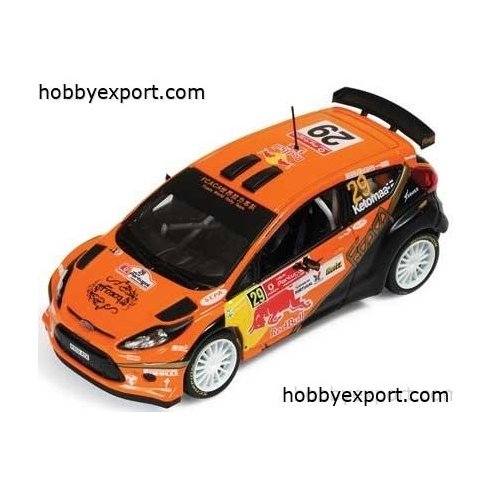 IXO 1 43 DIE CAST Ford Fiesta S2000 Ketomaa Portugal 2010