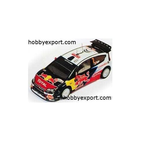 IXO  	1 43 DIE CAS  Citroen C4 Wrc Ogier Portugal 2010