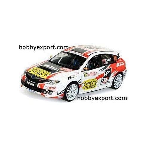 IXO 	1 43 DIE CAST   Subaru Impreza Wrx Sti Burri Monte Carlo 2010