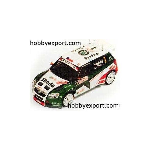 IXO 1 43 DIE CAST   Skoda Fabia S2000 Kopecky Monte Carlo 2010