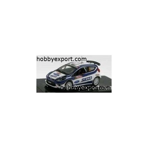 IXO  1 43 DIE CAST   Ford Fiesta S2000 Hirvonen Monte Carlo 2010