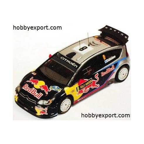 IXO 1 43 DIE CAST (DIE CAST) Citroen C4 Wrc Raikkonen Sweden 2010