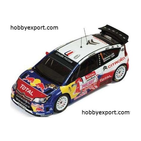 IXO 1 43 DIE CAST  Citroen C4 Wrc Loeb Var 2009