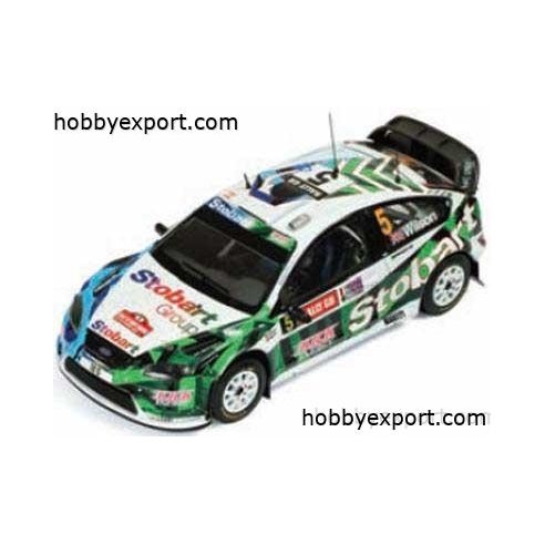 IXO 1 43 DIE CAST Ford Focus Wrc Wilson GreatBritain