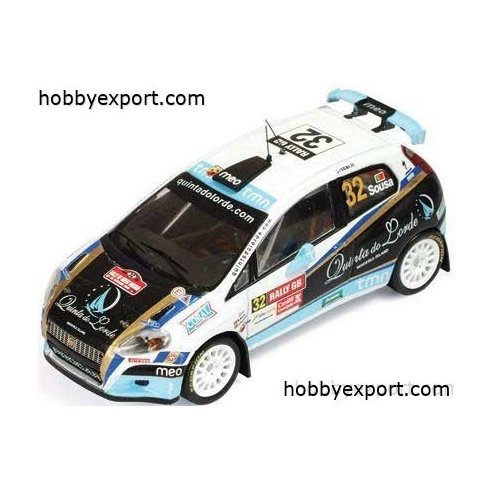 IXO  1 43 DIE CAST   Fiat Punto S2000 Sousa Wales 2009