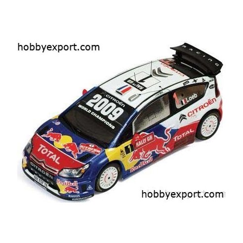 IXO 1 43 DIE CAST  Citroen C4 Wrc World Champion Loeb Wales