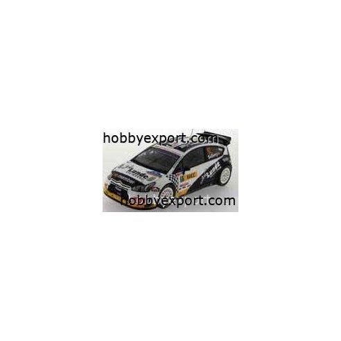 IXO  	1 43 DIE CAST  Citroen C4 Wrc Solberg Catalunya 2009