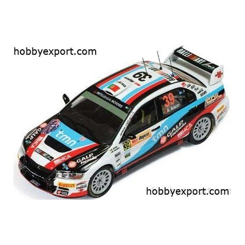 IXO 1 43 DIE CAST  Mitsubishi Lancer Evo 9 Araujo Australia 2009