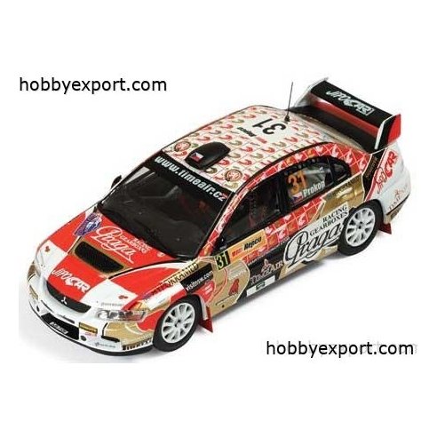 IXO 1 43 DIE CAST  Mitsubishi Lancer Evo 9 Australia 2009