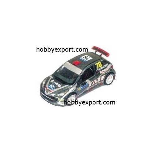 IXO 1 43 DIE CAST (DIE CAST) Peugeot 207 S2000 Finland 2009