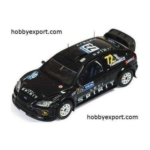 IXO 	1 43 DIE CAST (DIE CAST) Ford Focus Wrc Rantanen Finland 2009