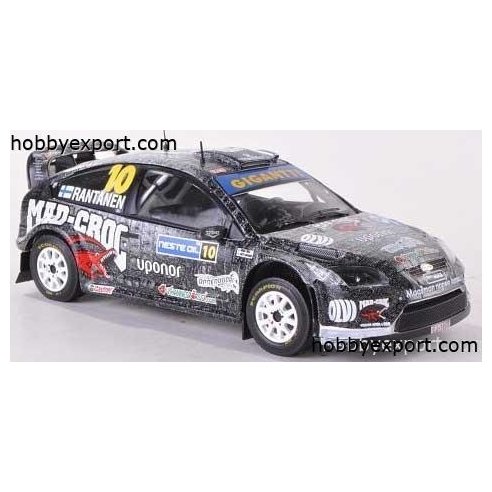 IXO 1 43 DIE CAST Ford Focus Wrc Rantanen Finland 2009