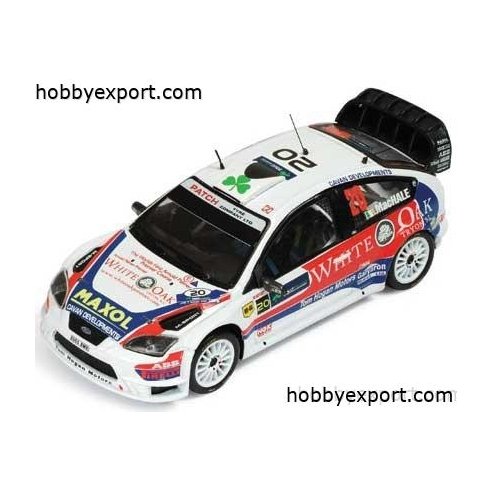 IXO  	1 43 DIE CAST Ford Focus Wrc Mchale Ireland 2009