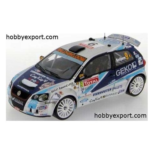 IXO 1 43 DIE CAST Volkswagen Polo S2000 Snijers Ypres Geko 2009