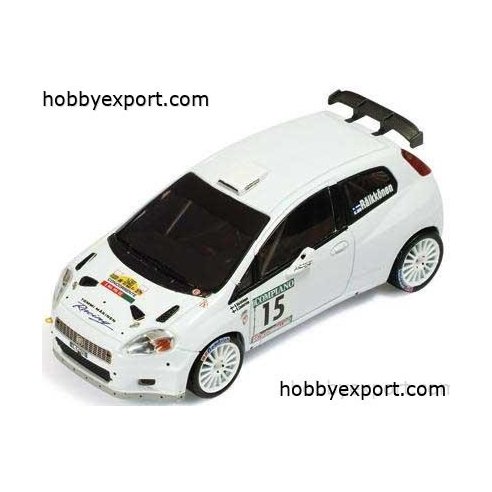 IXO 1 43 DIE CAST   Fiat Punto S2000 Raikkonen 2009