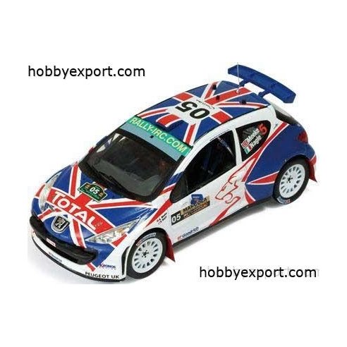 IXO 1 43 DIE CAST  Peugeot 207 S2000 Meeke Brazil 2009