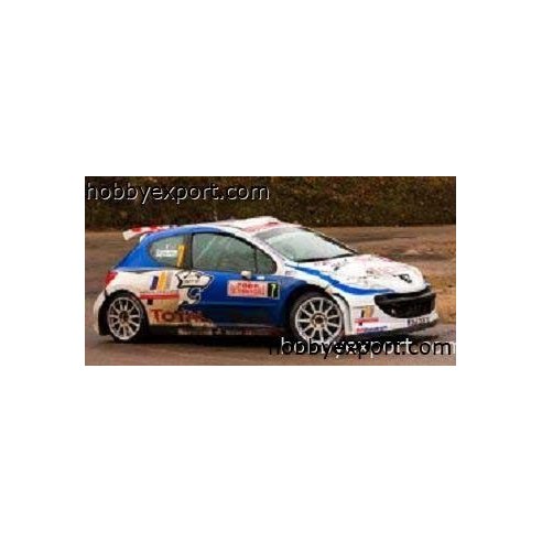 IXO 1 43 DIE CAST Peugeot 207 S2000 Sarrazin Monte Carlo 2009