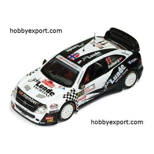 IXO  	1 43 DIE CAST Citroen Xsara Wrc Solberg Cyprus 2009