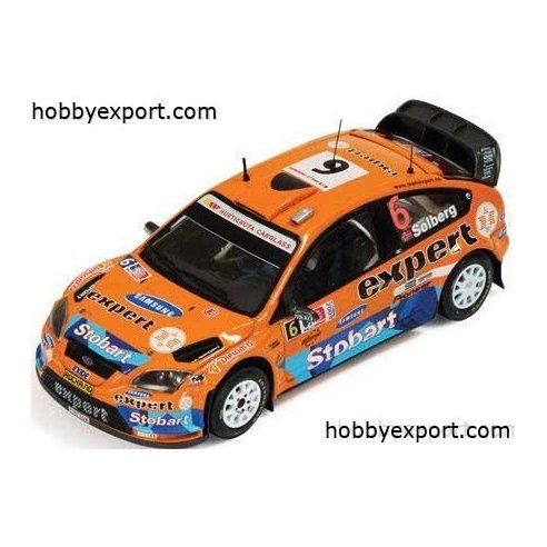 IXO 1 43 DIE CAST Ford Focus Wrc Solberg Norway Expert 2009