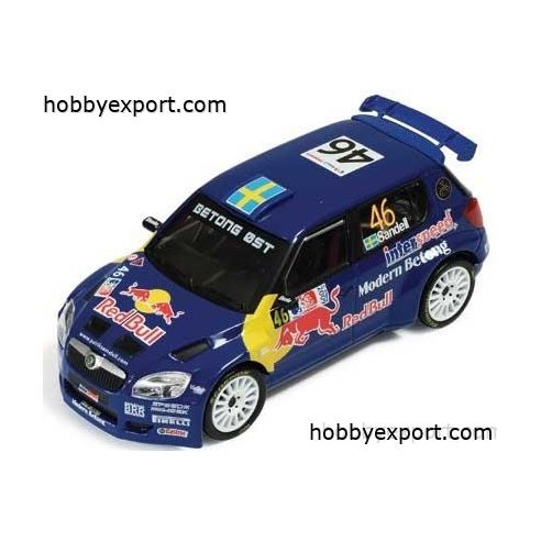 IXO  	1 43 DIE CAST Skoda Fabia S2000 Sandell Norway 2009