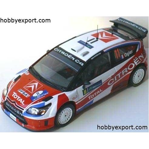 IXO  	1 43 DIE CAST   Citroen C4 Wrc Ogier Ireland 2009